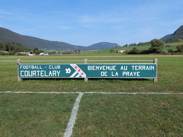 Terrain de la Praye - Courtelary Terrain de la Praye - Courtelary
