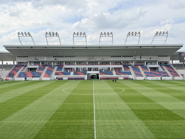 Városi stadion - Nyíregyháza