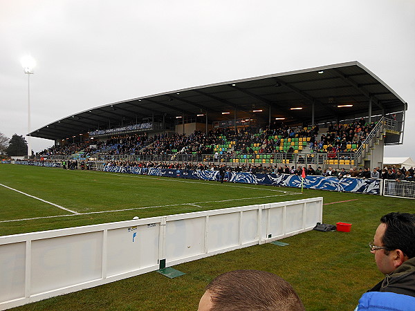 Stade Jean Dasnias - Saint-Aubin-sur-Scie