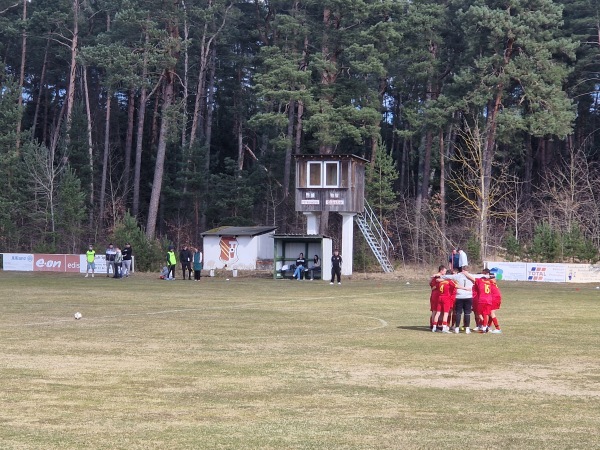 Waldstadion Zum Keilergrund - Torgelow-Drögeheide