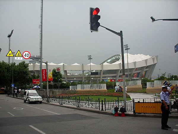 Shanghai Stadium - Shanghai