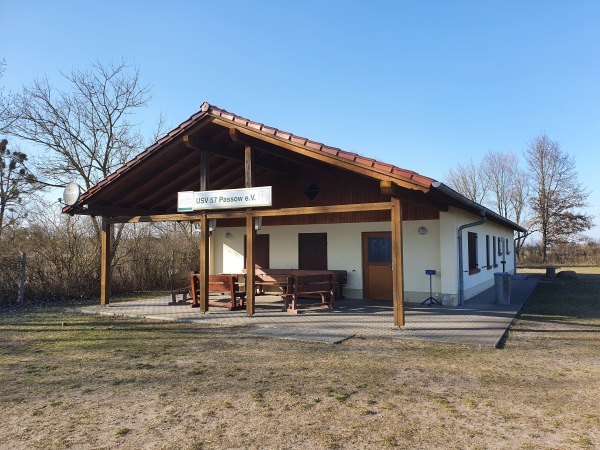 Sportplatz Passow - Passow/Uckermark