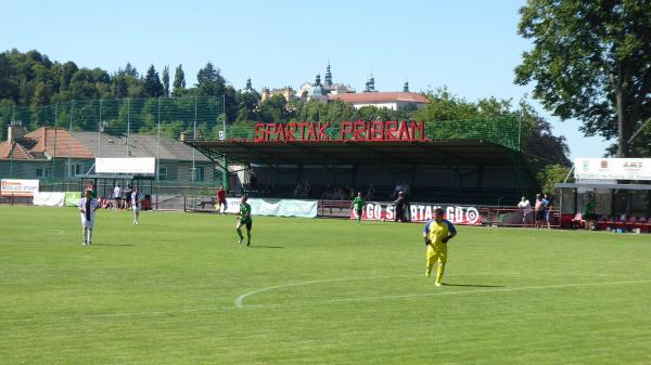 Stadion SK Spartak - Příbram