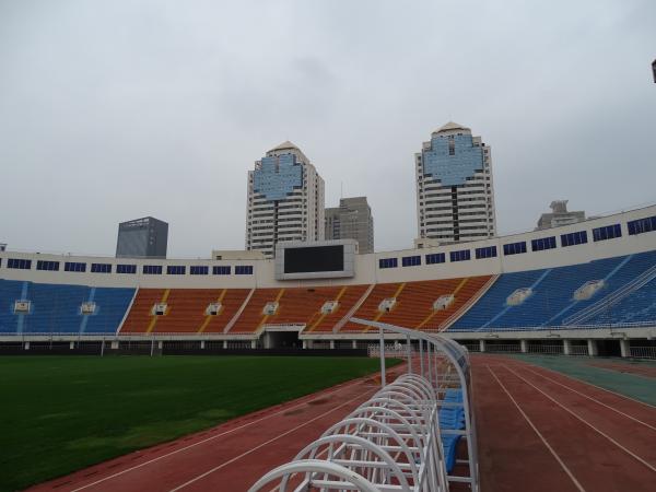 Shaanxi Province Jiaodaruisen Stadium - Xi'an