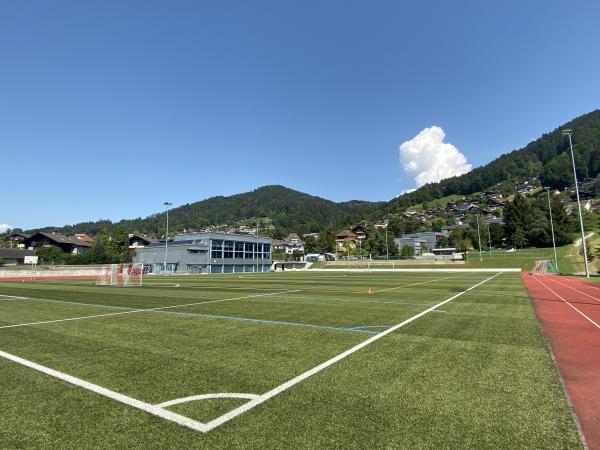 Sportplatz Oberstufenschulhaus - Hünibach