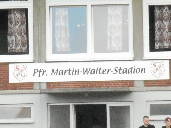 Pfarrer-Martin-Walter-Stadion - Dielheim