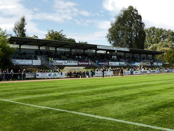 Palmberg-Stadion - Schönberg/Mecklenburg