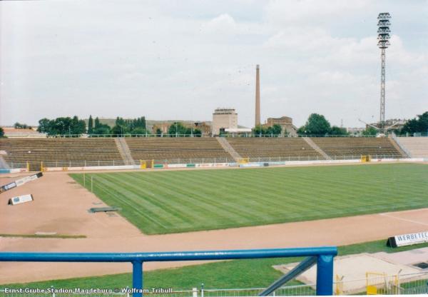 Ernst-Grube-Stadion - Magdeburg