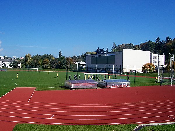 Tréninkový areál v ulici Na Stoupách - Jihlava