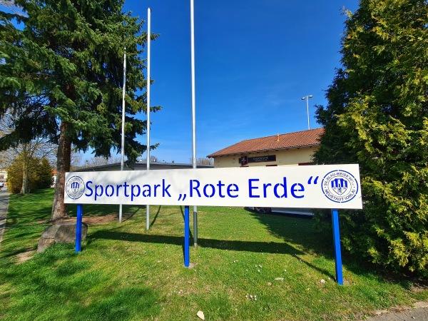 Sportpark Rote Erde - Neustadt/Orla