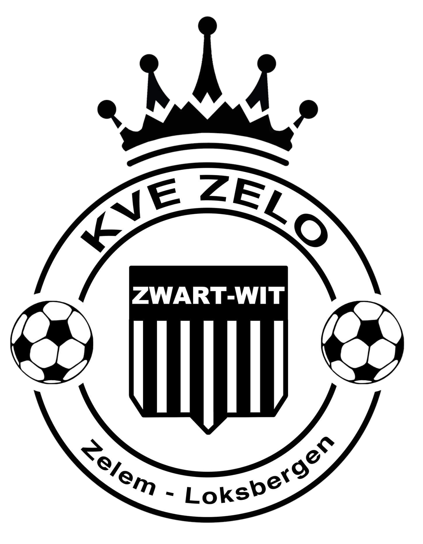 Wappen KVE Zelo Halen B  123583