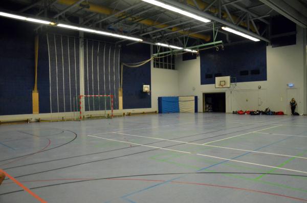 Schulsporthalle der FOS Orleansstraße - München-Au