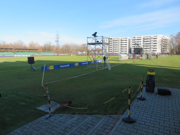 Stadion Garbarni w Krakowie - Kraków