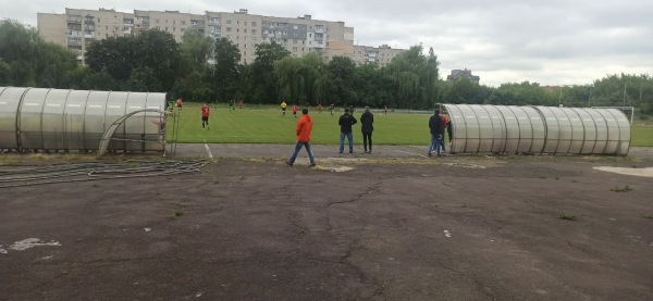 Stadion Pidshypnyk - Lutsk