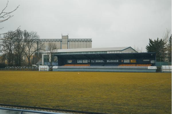 Městský fotbalový stadion Blovice - Blovice