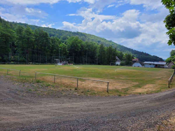 Sportplatz Asbach - Schmalkalden-Asbach