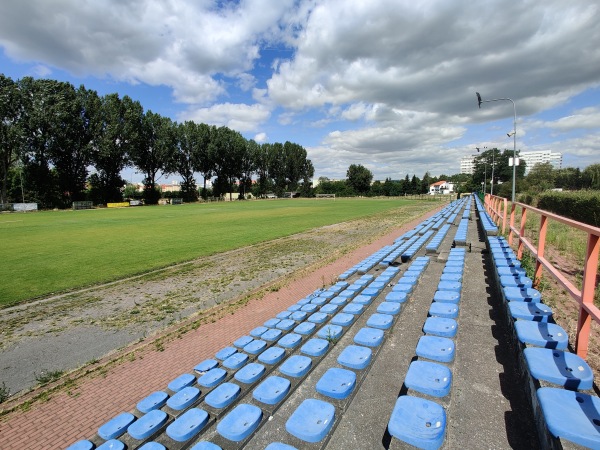 Stadion Górniczy przy ZSZiO w Lubinie - Lubin