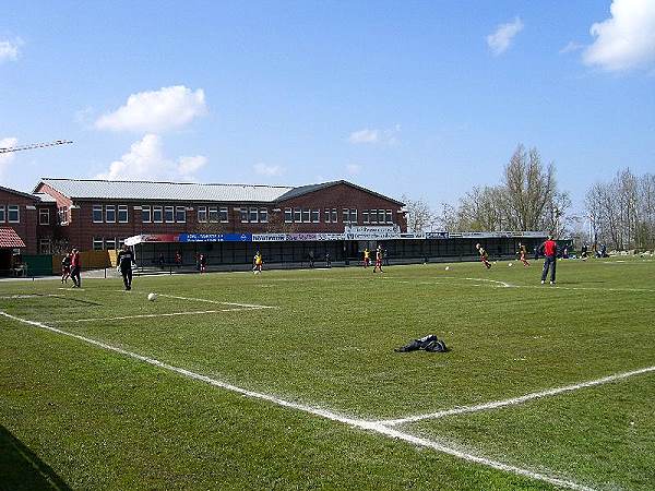 Stadion an der Olympiastraße - Krummhörn-Pewsum