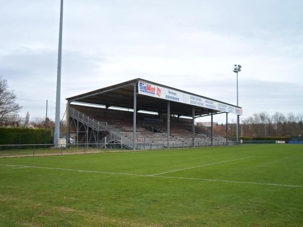Stade de l'Abbé Deschamps terrain annexe 3 - Auxerre