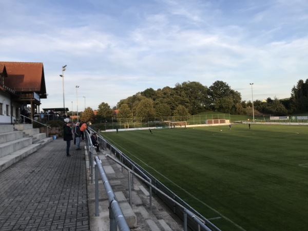 Sportgelände Urspringer Weg - Gebenbach