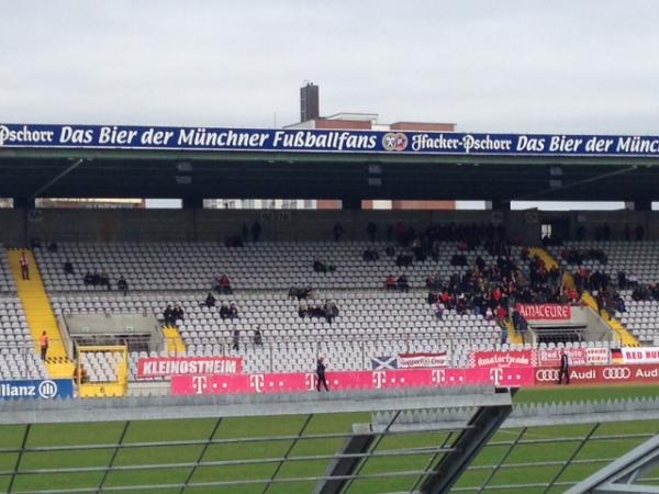 Städtisches Stadion an der Grünwalder Straße - München-Giesing