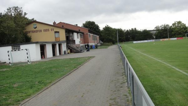 Sportgelände Lohwiese - Albertshofen