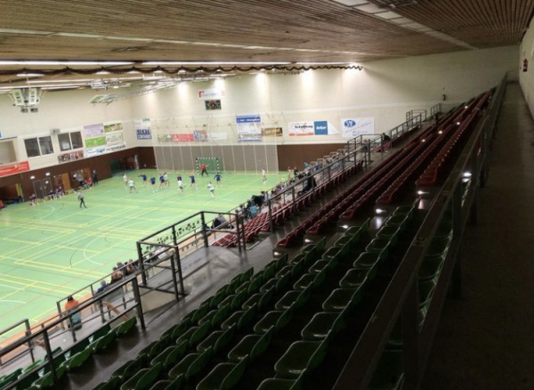 Sporthalle Krefelder Straße - Duisburg-Rheinhausen