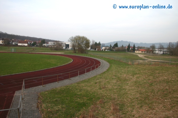 Stadion Tischardt-Egart - Frickenhausen/Württemberg