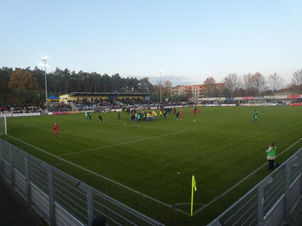 Werner-Seelenbinder-Stadion - Luckenwalde