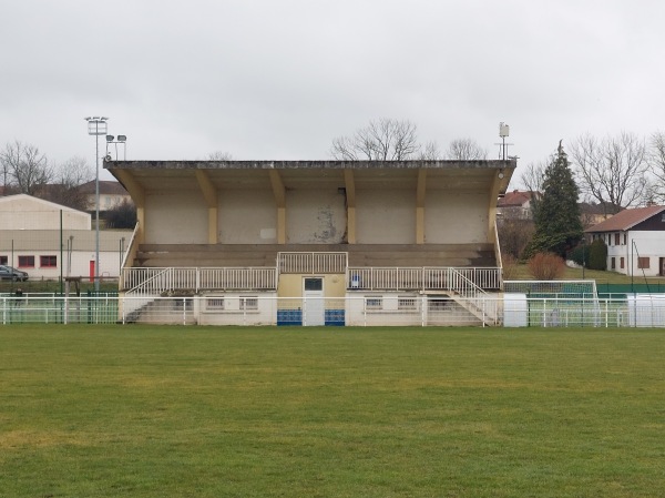 Stade de la Combe Bourdon - Valdahon