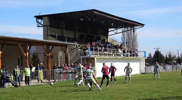 Futbalový štadión Veľká Mača - Veľká Mača