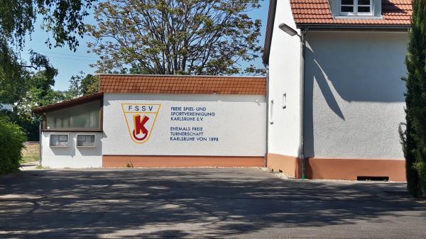 Sportanlage Adenauerring - Karlsruhe-Nordstadt