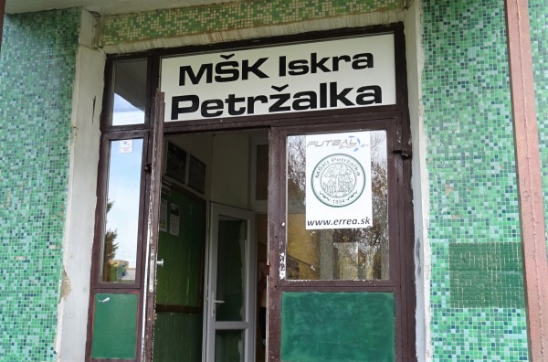 Hrište MŠK Iskra Petržalka - Bratislava-Petržalka