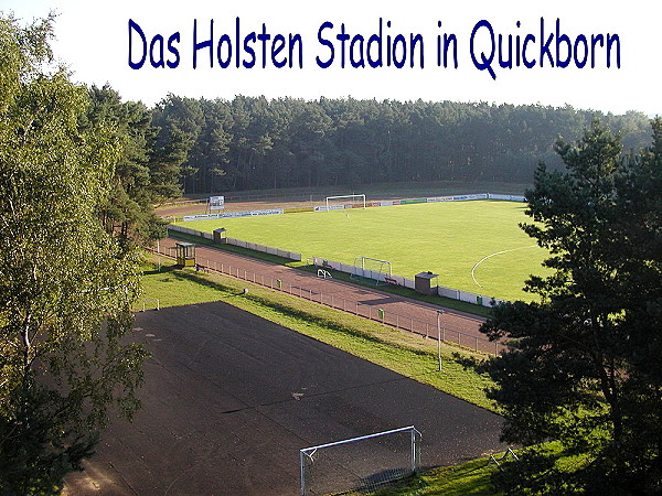 Holstenstadion - Quickborn