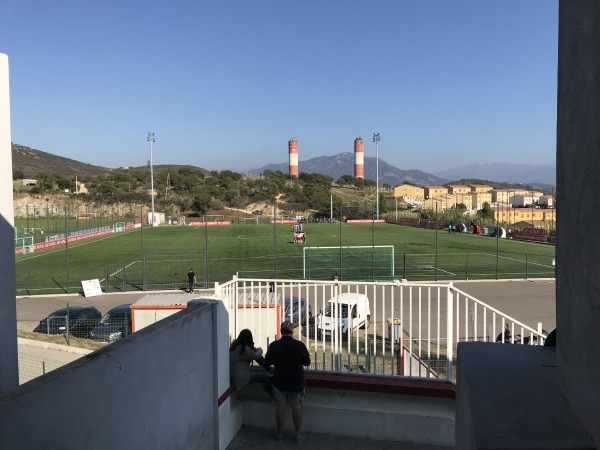 Stade François Coty terrain annexe - Ajaccio