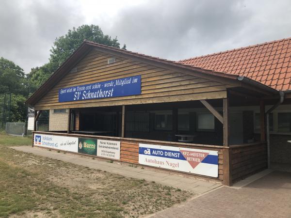 Sportanlage Am Bahnhof - Hüllhorst-Schnathorst