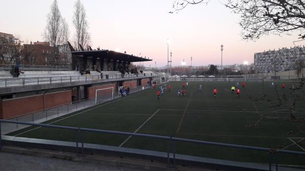 Campo Municipal de Fútbol Trinitat Vella - Barcelona, CT