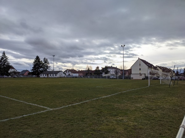 Stade Municipal de Rixheim terrain 3 - Rixheim