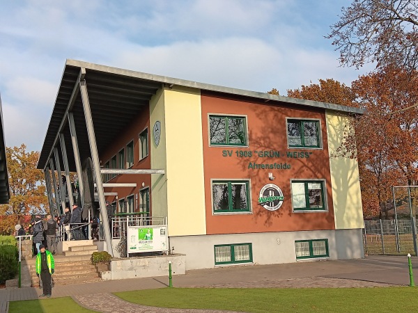 Jahnsportstätte - Ahrensfelde