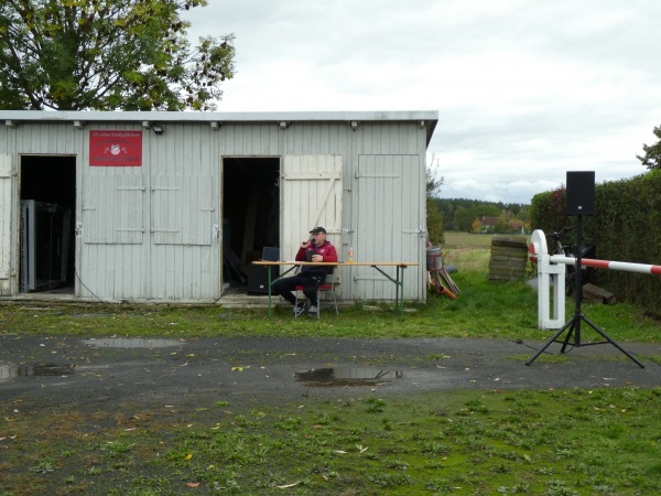 Sportstätte Straßgräbchen Platz 2 - Bernsdorf/Oberlausitz-Straßgräbchen