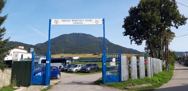 Futbalový štadion OŠK Likavka - Likavka