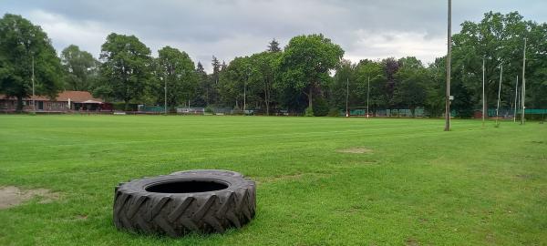 Rugby-Arena Stadtpark - Hamburg-Winterhude
