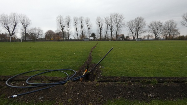 Futbalovy stadion Levice ihrisko 3 - Levice