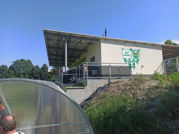 Fotbalové hřiště Těšany - Těšany
