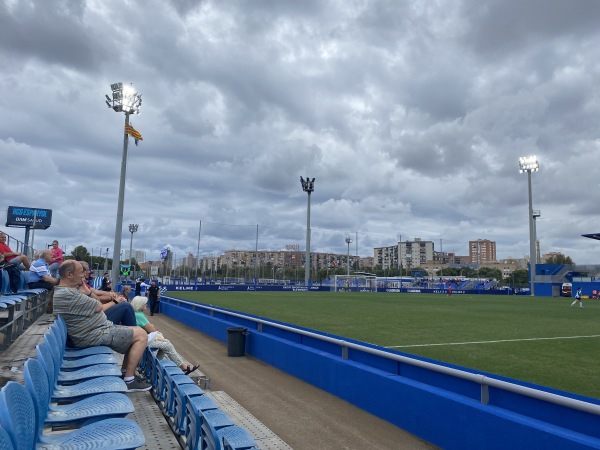 Ciudad Deportiva Dani Jarque - Sant Adrià de Besòs, CT