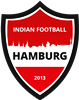 Wappen Indian Football Hamburg 2013