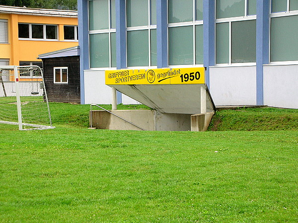 Schlossbergstadion  - Griffen 