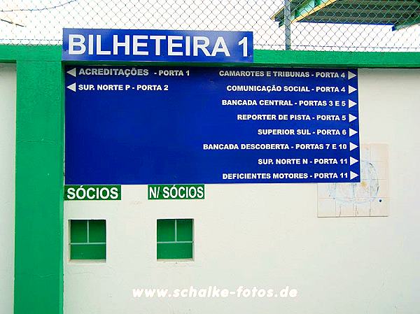 Estádio Municipal José Bento Pessoa - Figueira da Foz