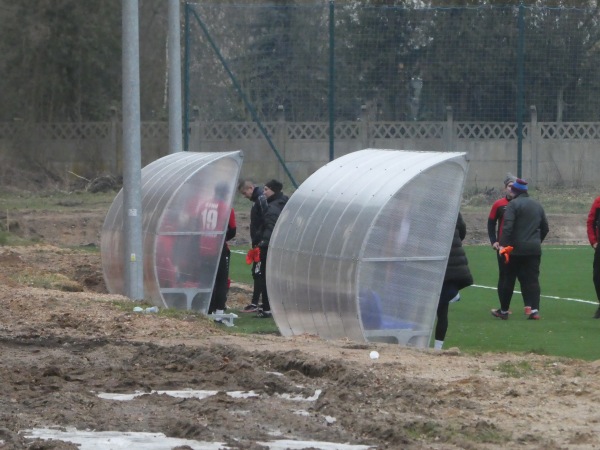 Stadion Miejski w Szprotawie obok - Szprotawa