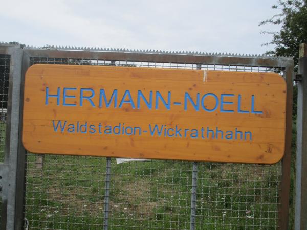 Hermann-Noell-Waldstadion - Mönchengladbach-Wickrathhahn